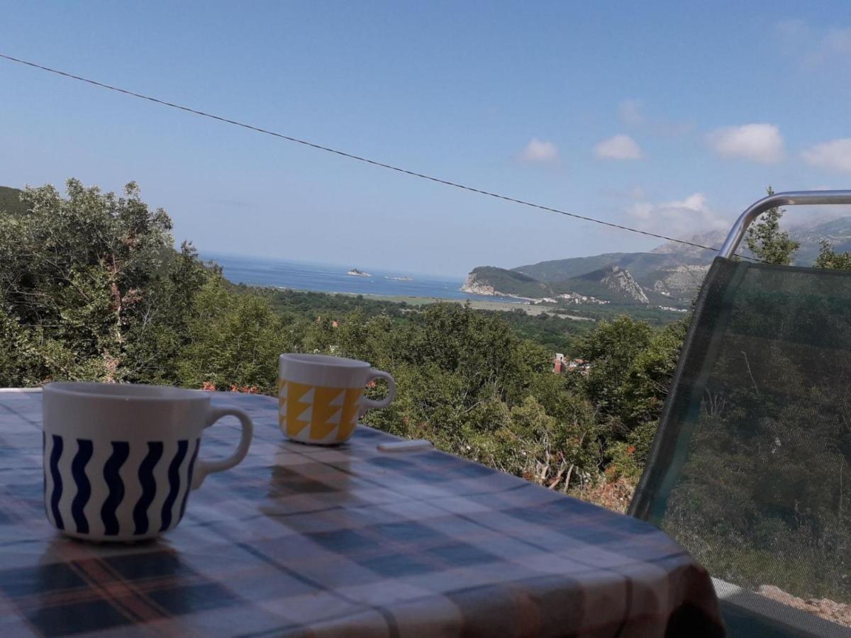 הוילה Petrovac Adriatic Sunset House מראה חיצוני תמונה